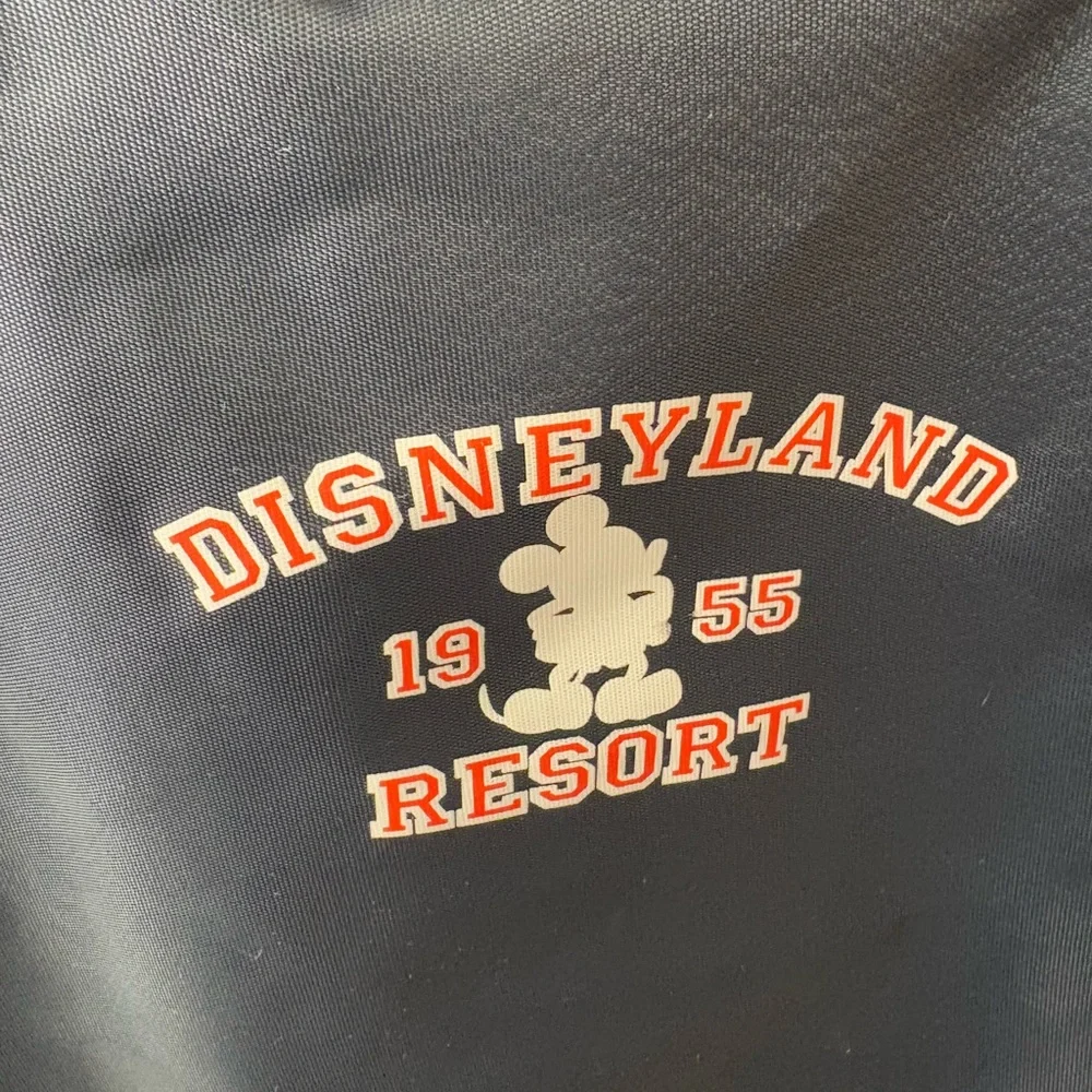 Disney Navy Disneyland Large Resort Tote with Mickey Logo